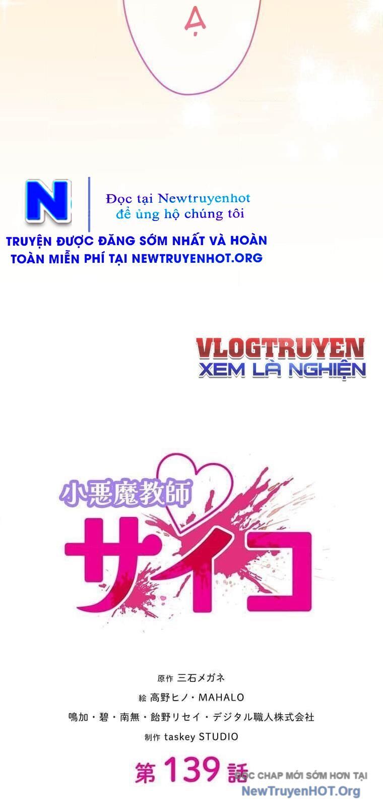 Giáo Viên Ác Quỷ Saiko [Chap 137-141]