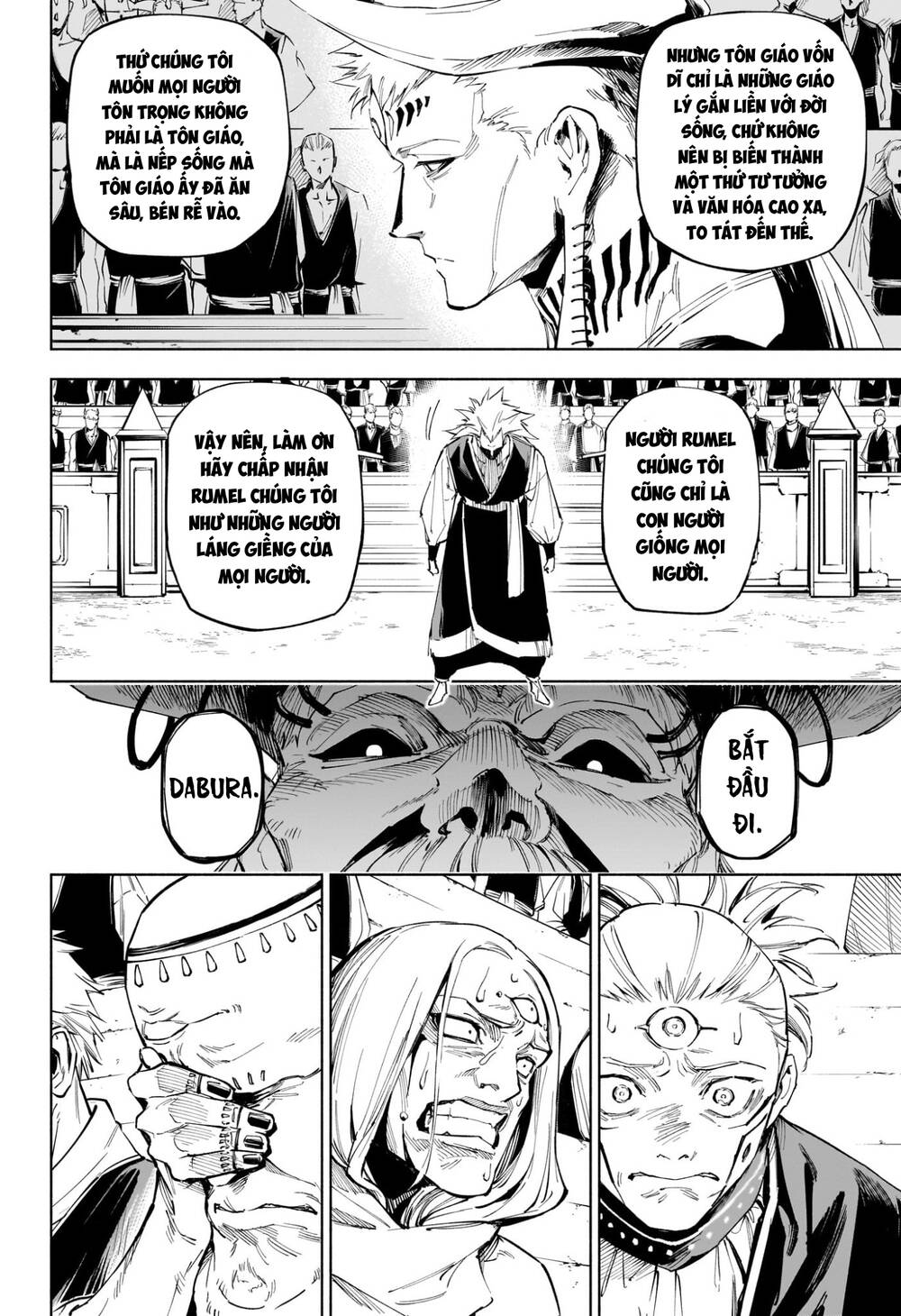 Jujutsu Kaisen Modulo [Chap 9]