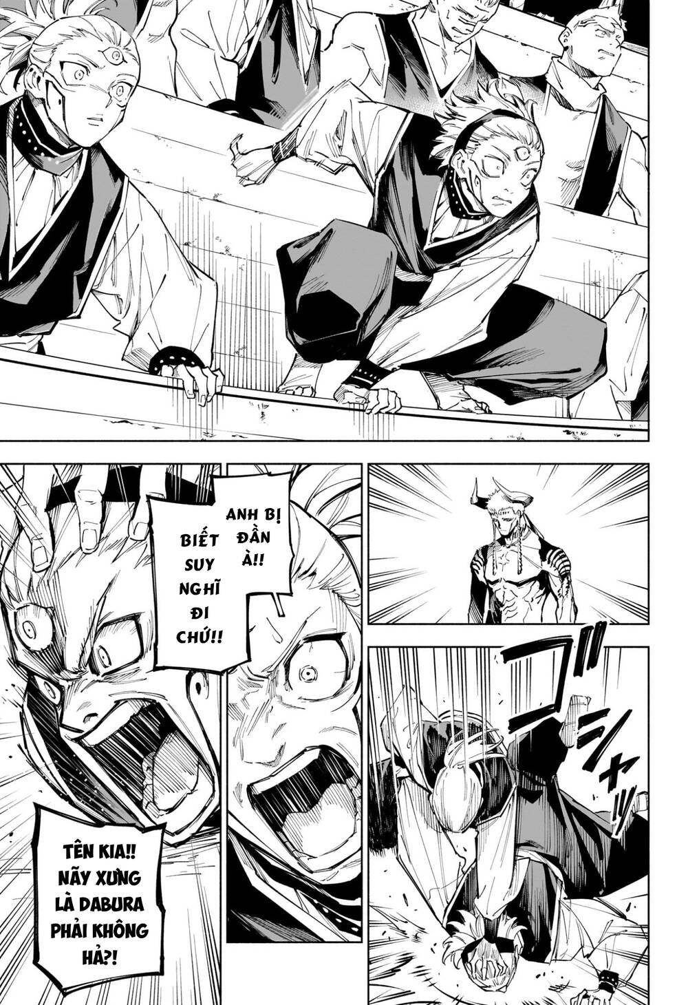 Jujutsu Kaisen Modulo [Chap 9]