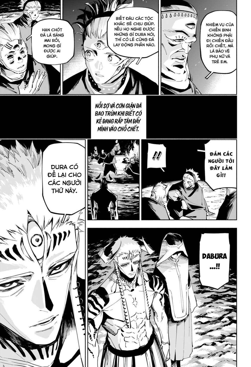 Jujutsu Kaisen Modulo [Chap 9]
