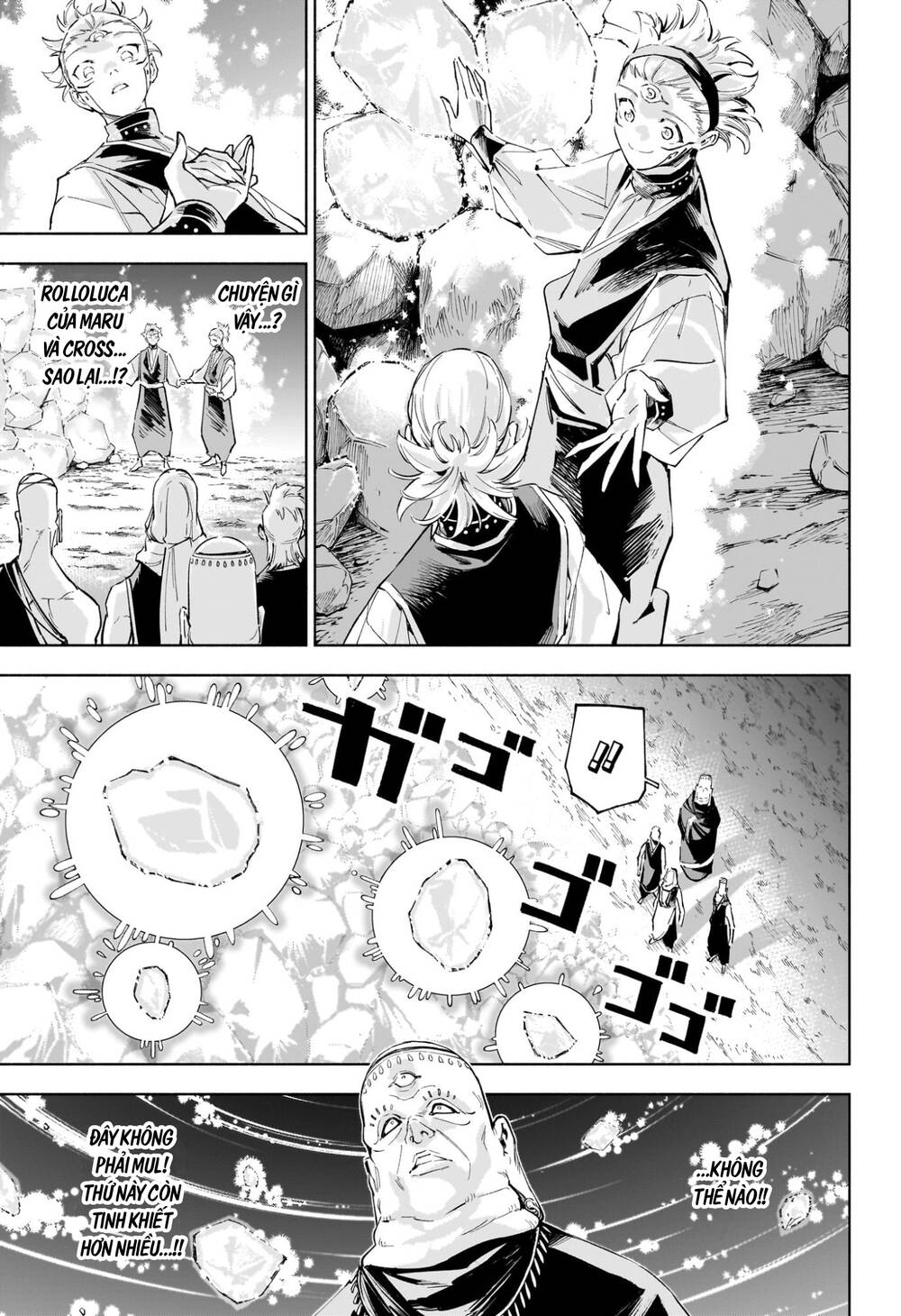 Jujutsu Kaisen Modulo [Chap 9]