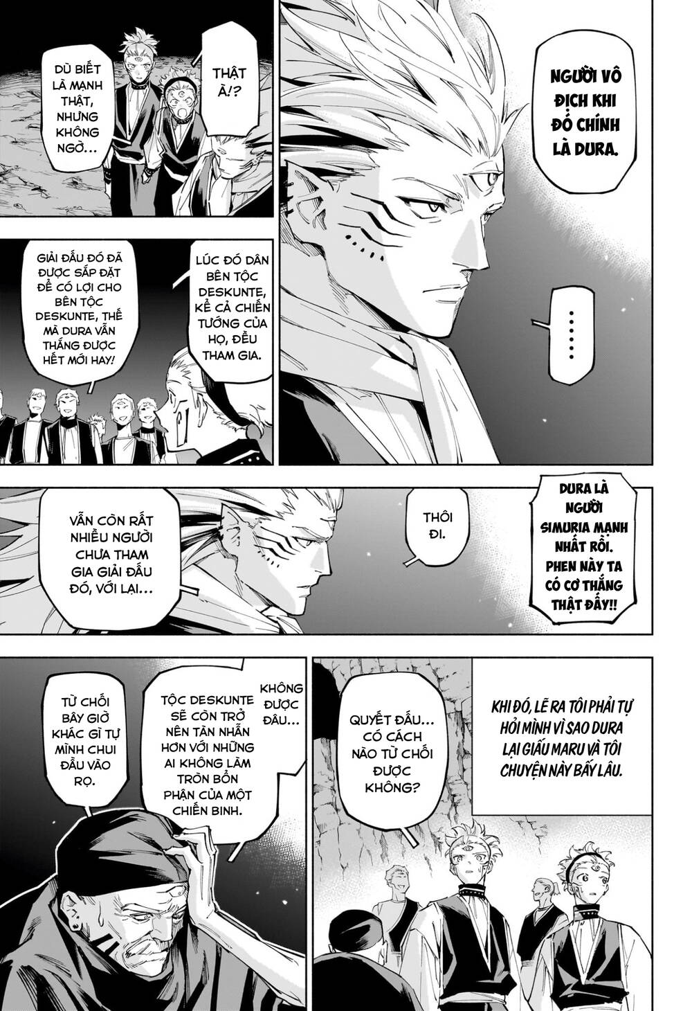 Jujutsu Kaisen Modulo [Chap 9]