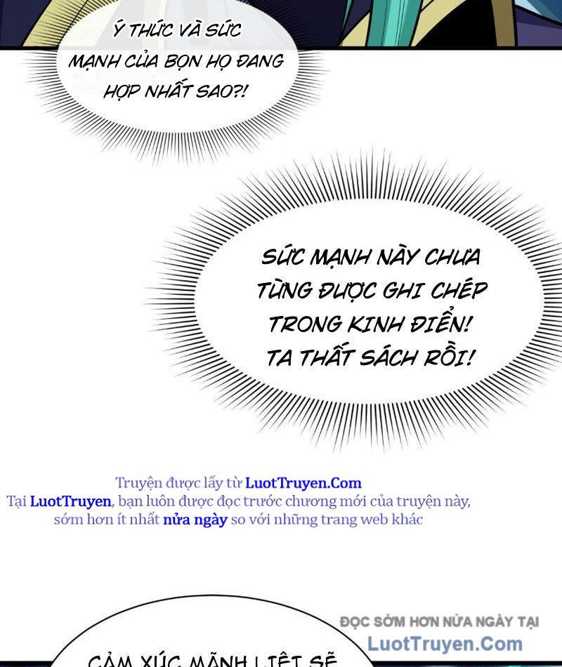 Kỷ Nguyên Kỳ Lạ [Chap 544-545]
