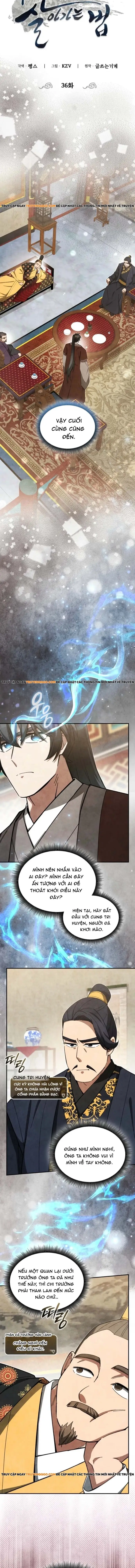 Làm Công Chức Trong Giới Võ Lâm [Chap 36]