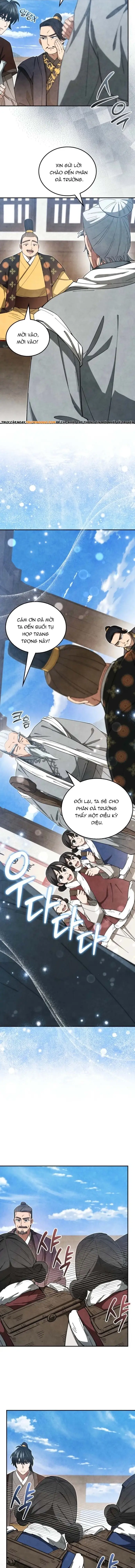 Làm Công Chức Trong Giới Võ Lâm [Chap 36]