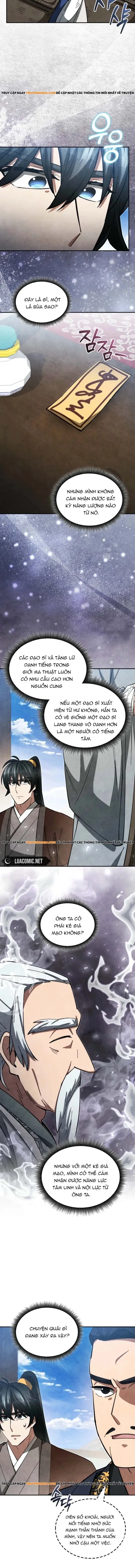 Làm Công Chức Trong Giới Võ Lâm [Chap 36]