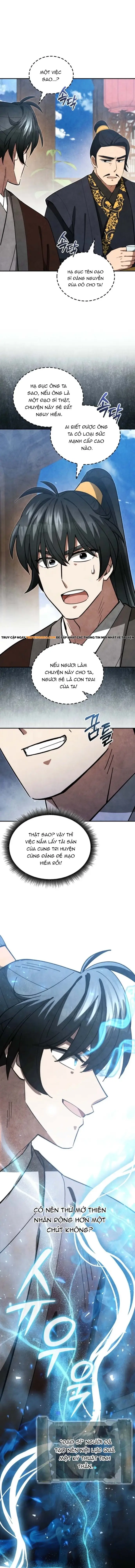 Làm Công Chức Trong Giới Võ Lâm [Chap 36]