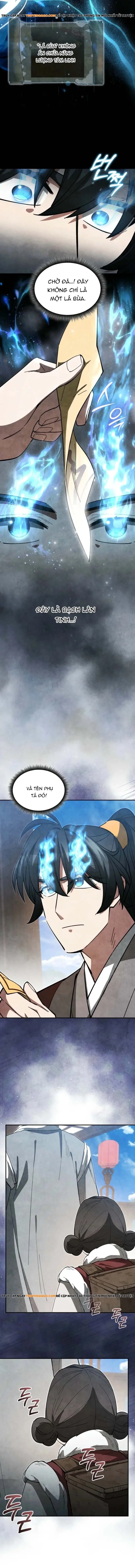 Làm Công Chức Trong Giới Võ Lâm [Chap 36]