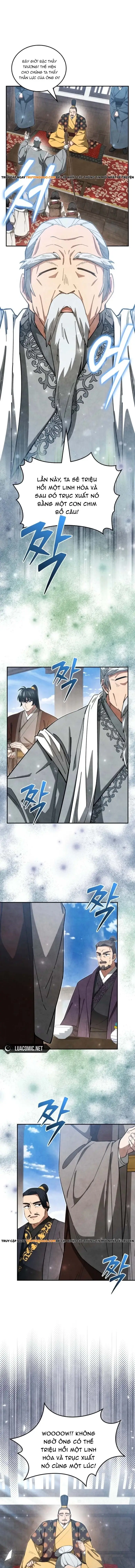 Làm Công Chức Trong Giới Võ Lâm [Chap 36]