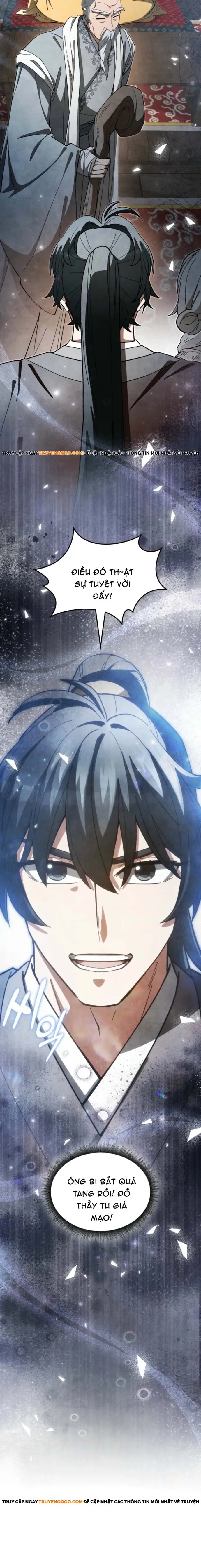 Làm Công Chức Trong Giới Võ Lâm [Chap 36]