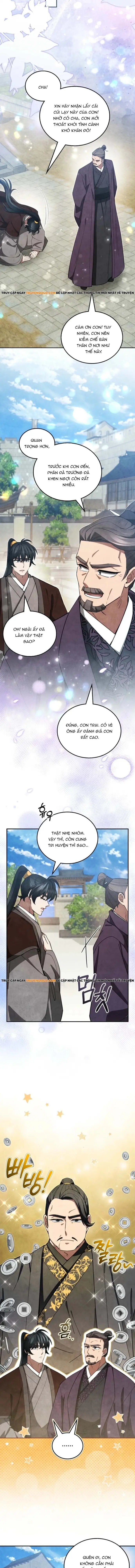 Làm Công Chức Trong Giới Võ Lâm [Chap 36]