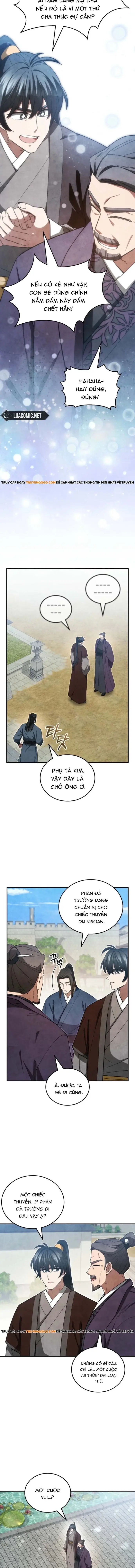 Làm Công Chức Trong Giới Võ Lâm [Chap 36]