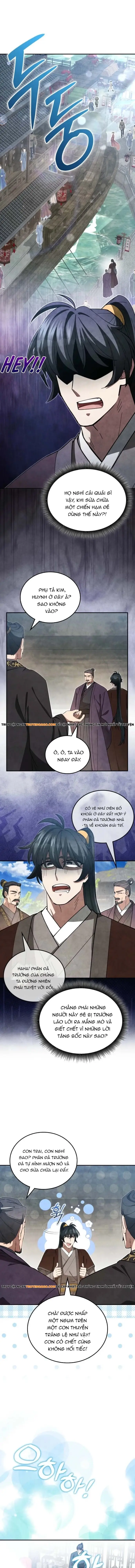 Làm Công Chức Trong Giới Võ Lâm [Chap 36]