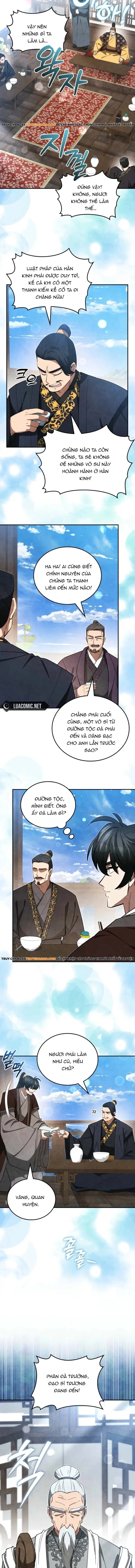 Làm Công Chức Trong Giới Võ Lâm [Chap 36]
