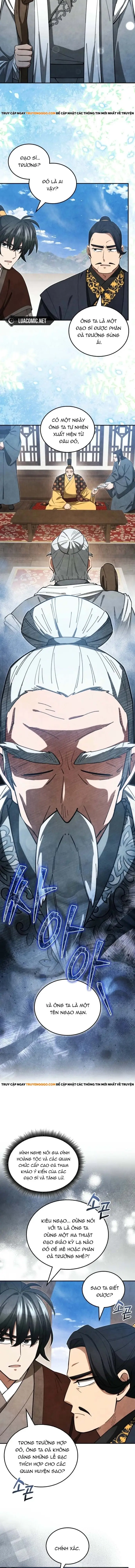 Làm Công Chức Trong Giới Võ Lâm [Chap 36]