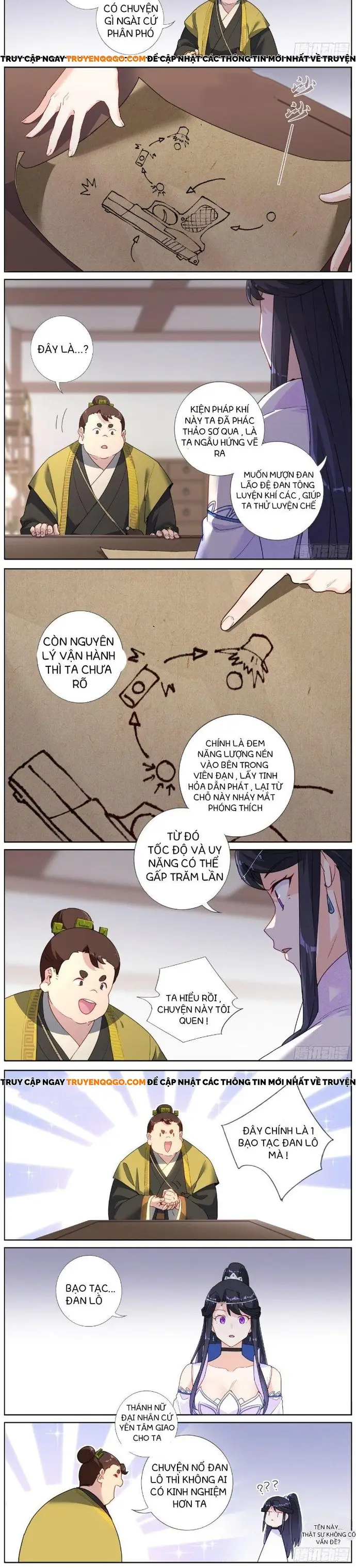 Không Ổn Rồi Ta Đột Nhiên Vô Địch [Chap 36-40]