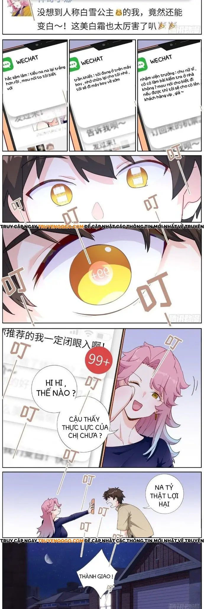 Không Ổn Rồi Ta Đột Nhiên Vô Địch [Chap 36-40]