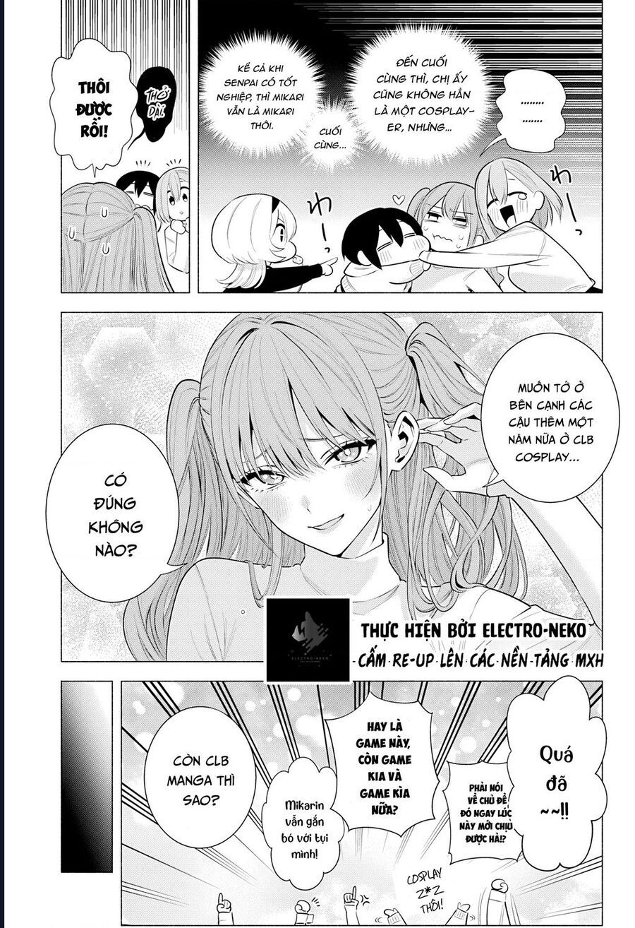 Sự Quyến Rũ Của 2.5D [Chap 193-196]