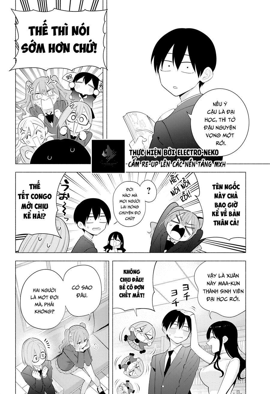 Sự Quyến Rũ Của 2.5D [Chap 193-196]