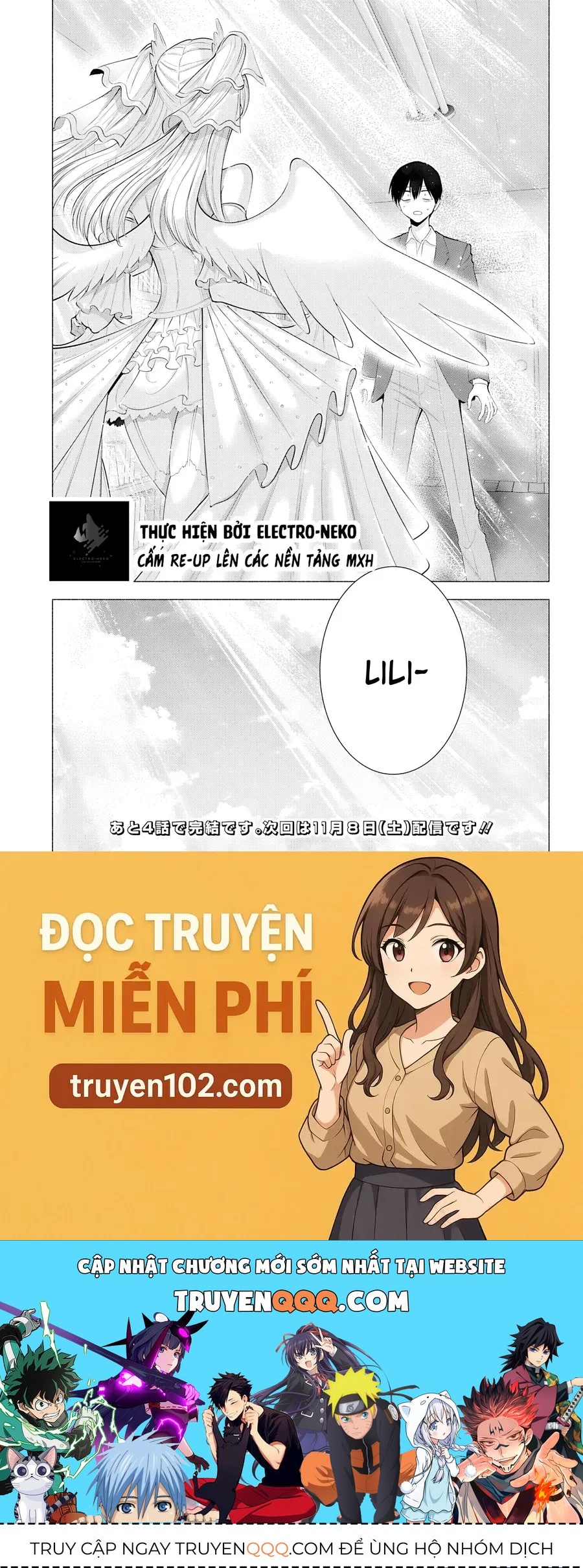 Sự Quyến Rủ Của 2.5D Chapter 196 - TC Truyện