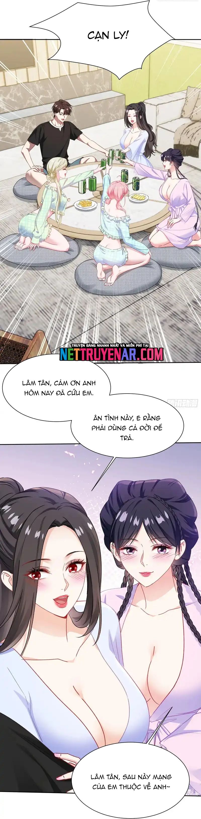 Bỏ Làm Simp Chúa Ta Có Trong Tay Cả Tỉ Thần Hào [Chap 252]
