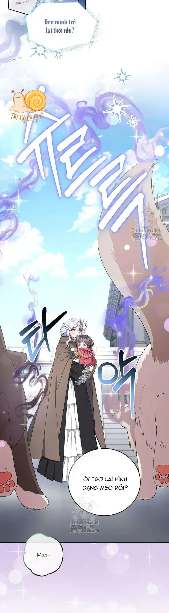 Tôi Trở Thành Mẹ Kế Của Gia Đình Hắc Ám [Chap 80-81]