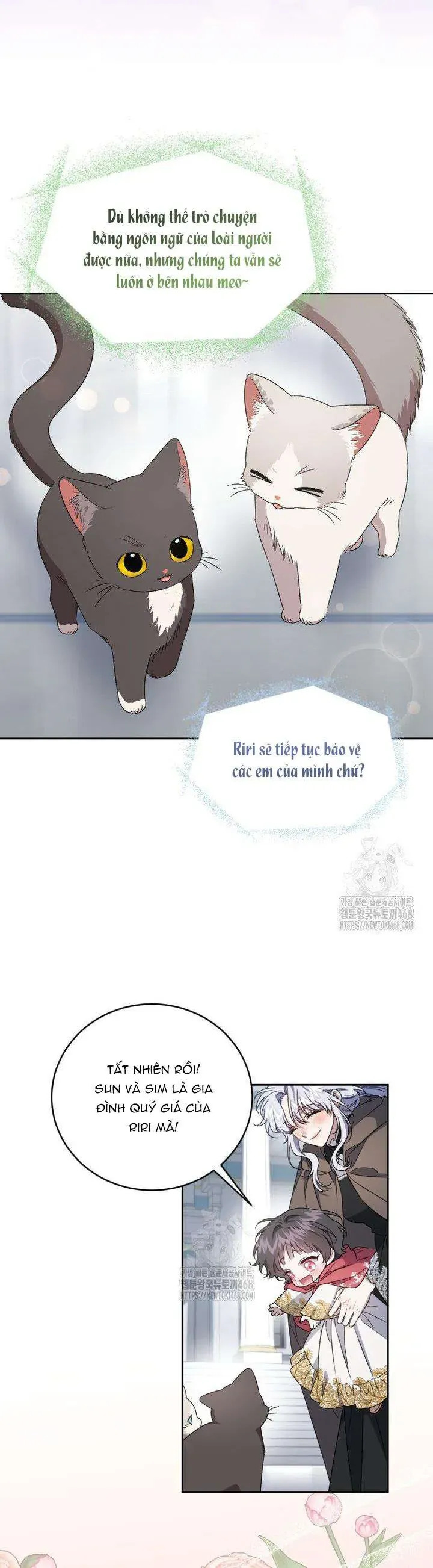 Tôi Trở Thành Mẹ Kế Của Gia Đình Hắc Ám [Chap 80-81]