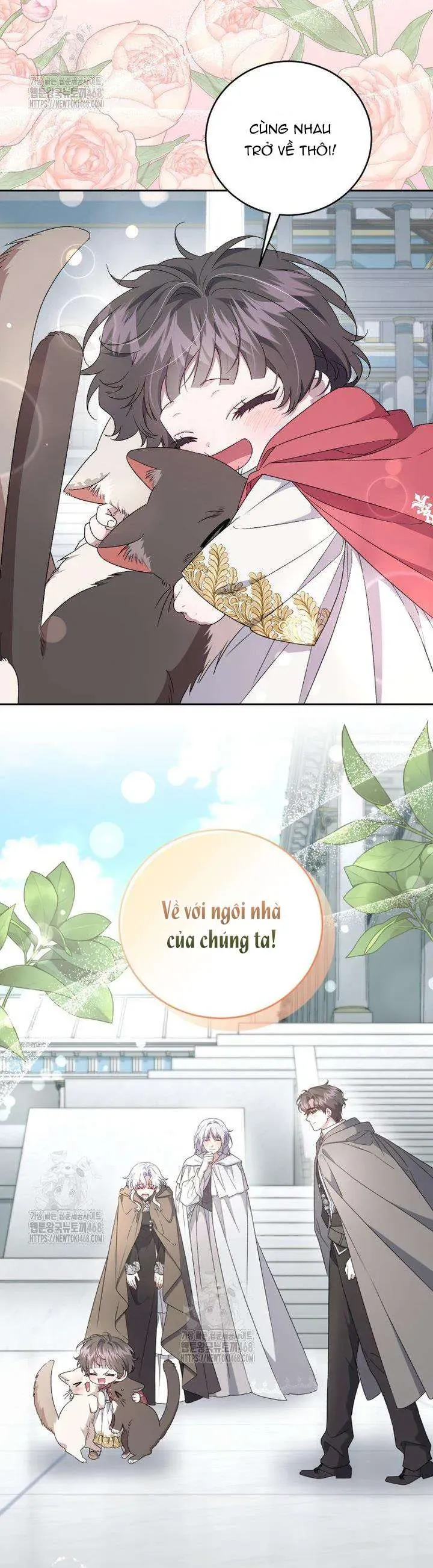 Tôi Trở Thành Mẹ Kế Của Gia Đình Hắc Ám [Chap 80-81]