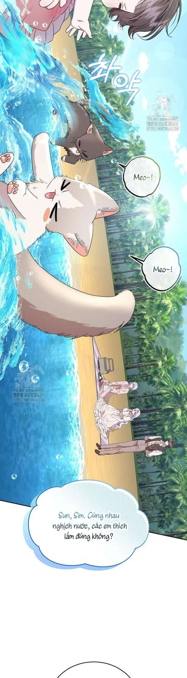 Tôi Trở Thành Mẹ Kế Của Gia Đình Hắc Ám [Chap 80-81]