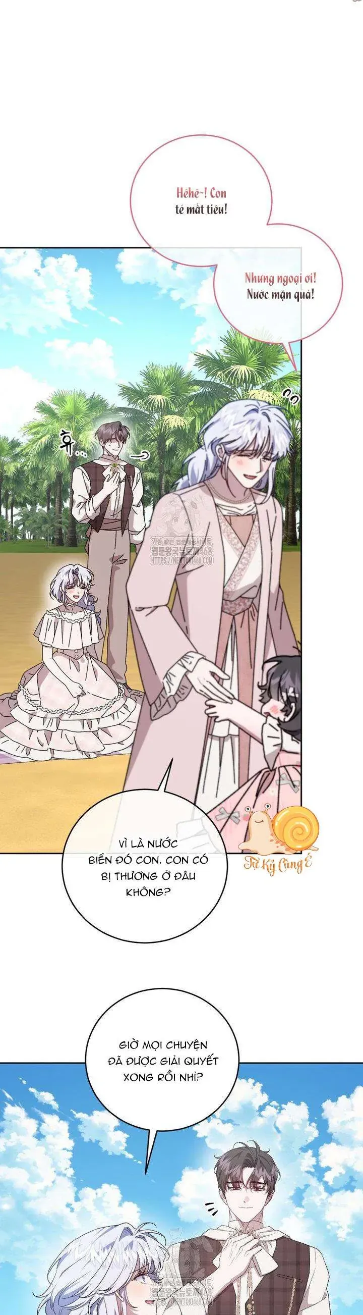 Tôi Trở Thành Mẹ Kế Của Gia Đình Hắc Ám [Chap 80-81]