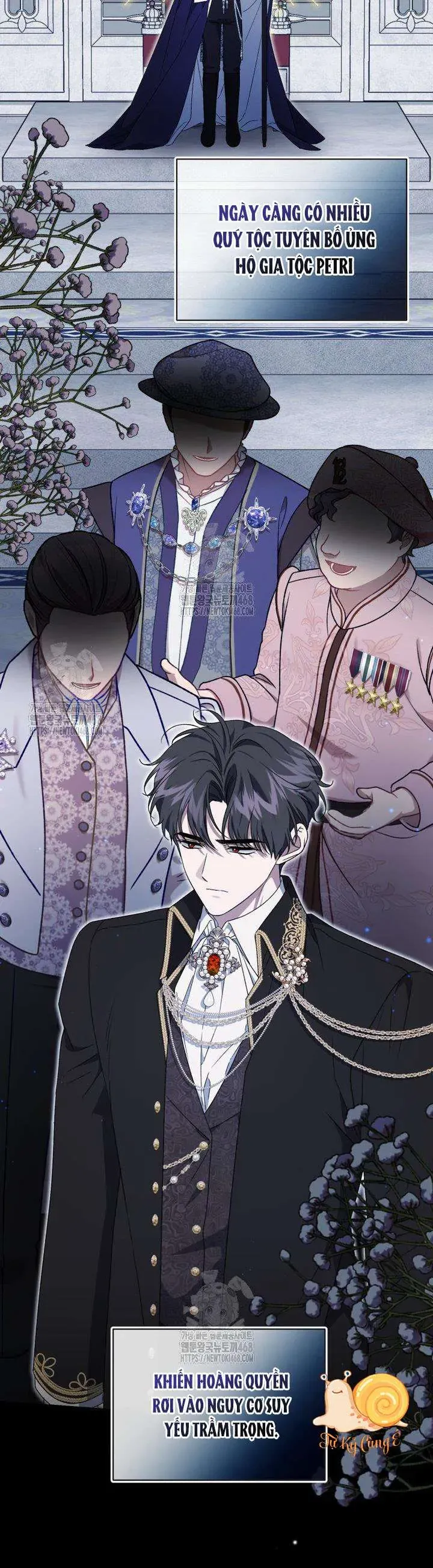 Tôi Trở Thành Mẹ Kế Của Gia Đình Hắc Ám [Chap 80-81]