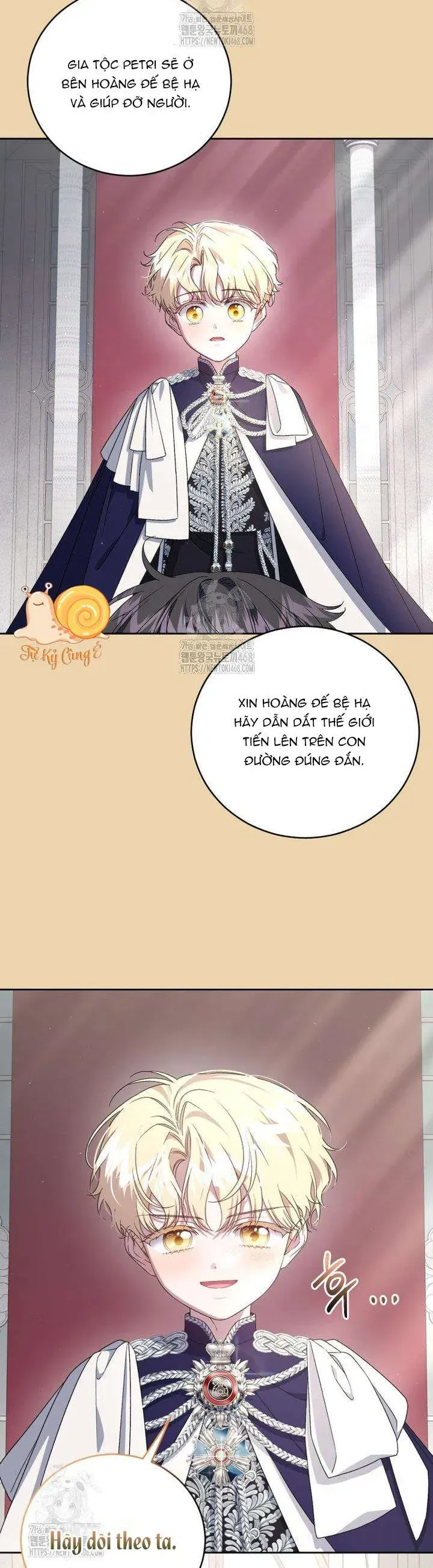 Tôi Trở Thành Mẹ Kế Của Gia Đình Hắc Ám [Chap 80-81]