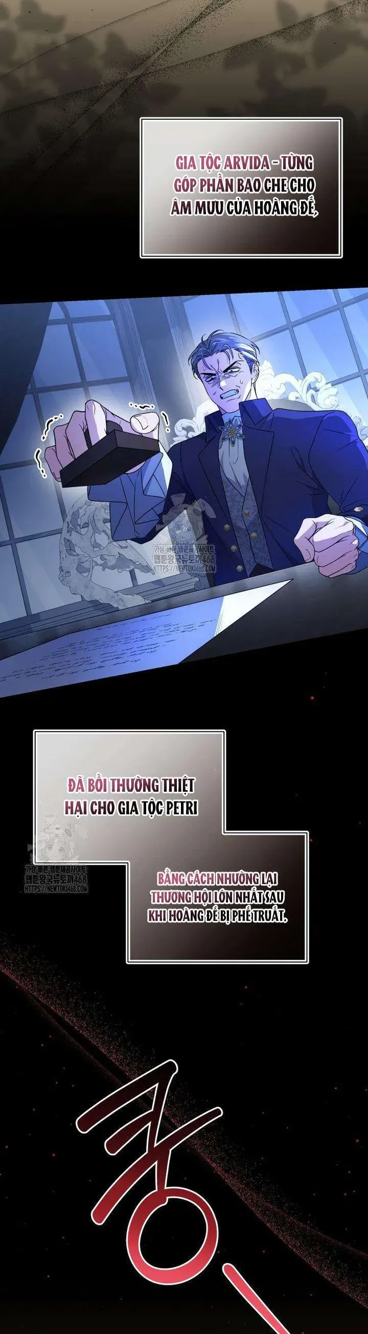 Tôi Trở Thành Mẹ Kế Của Gia Đình Hắc Ám [Chap 80-81]