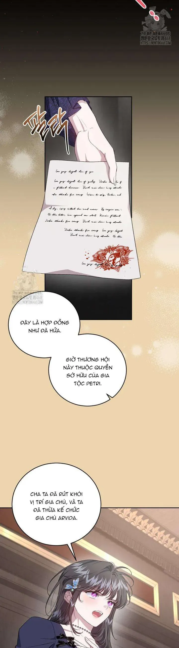 Tôi Trở Thành Mẹ Kế Của Gia Đình Hắc Ám [Chap 80-81]