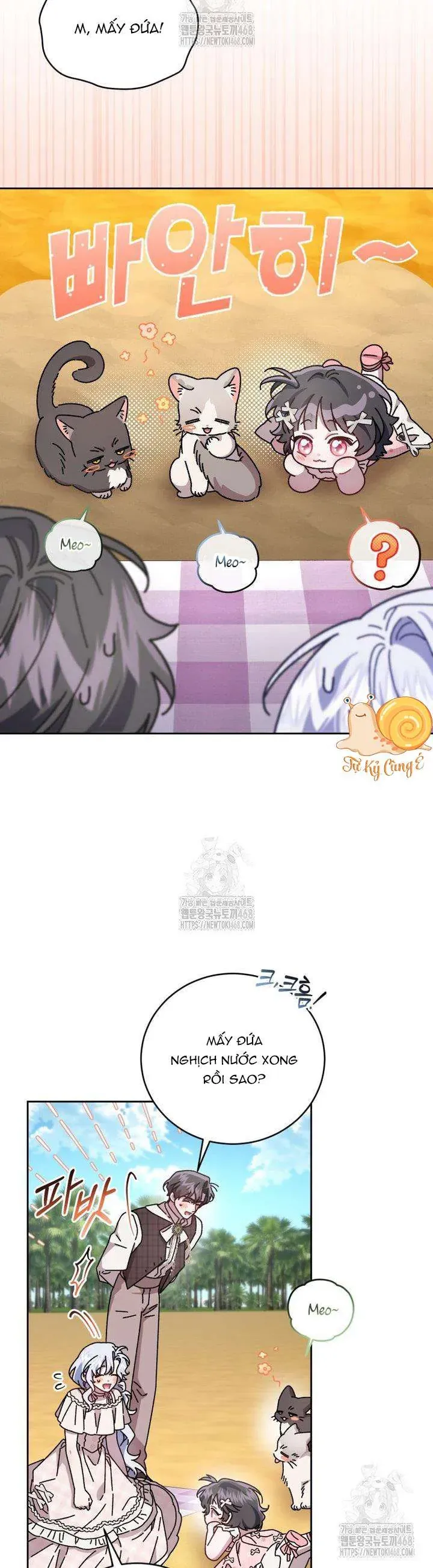 Tôi Trở Thành Mẹ Kế Của Gia Đình Hắc Ám [Chap 80-81]