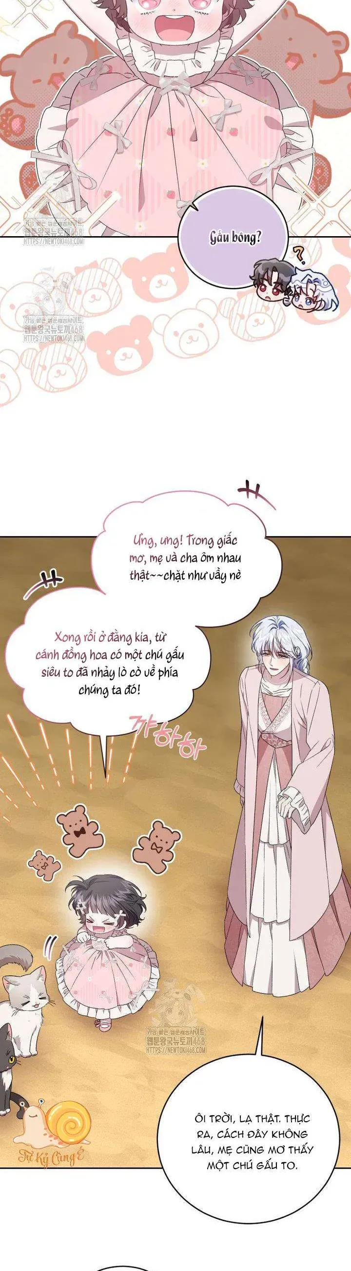 Tôi Trở Thành Mẹ Kế Của Gia Đình Hắc Ám [Chap 80-81]