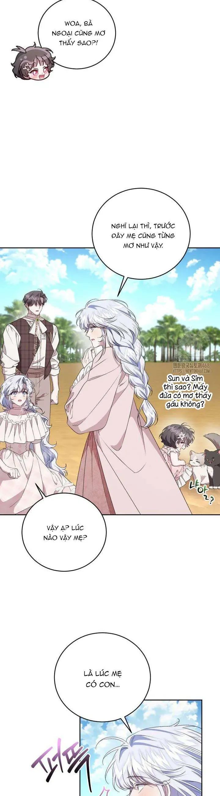 Tôi Trở Thành Mẹ Kế Của Gia Đình Hắc Ám [Chap 80-81]