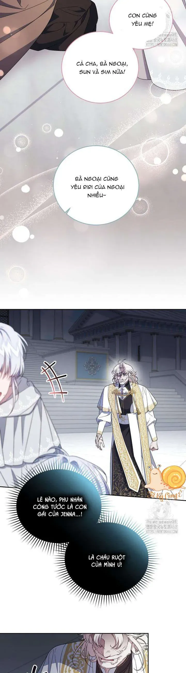 Tôi Trở Thành Mẹ Kế Của Gia Đình Hắc Ám [Chap 80-81]