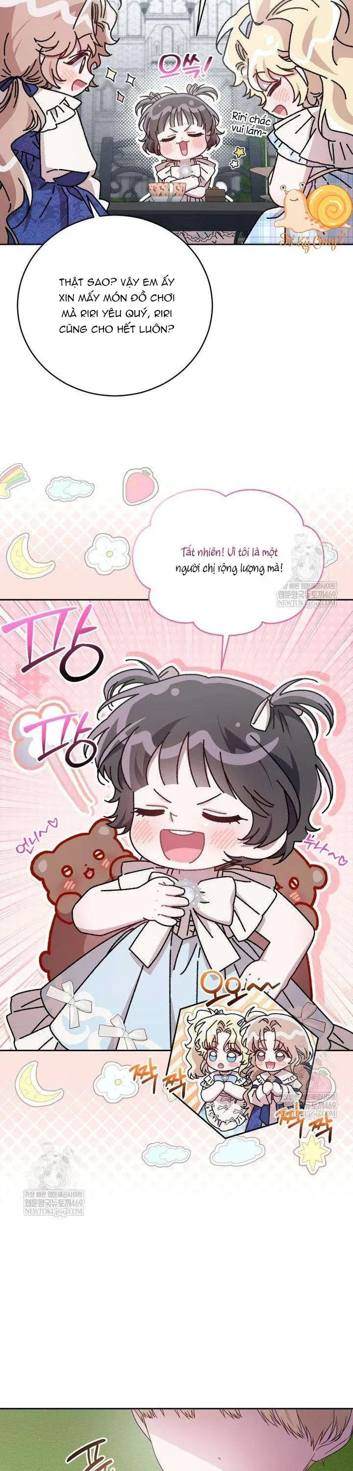 Tôi Trở Thành Mẹ Kế Của Gia Đình Hắc Ám [Chap 80-81]