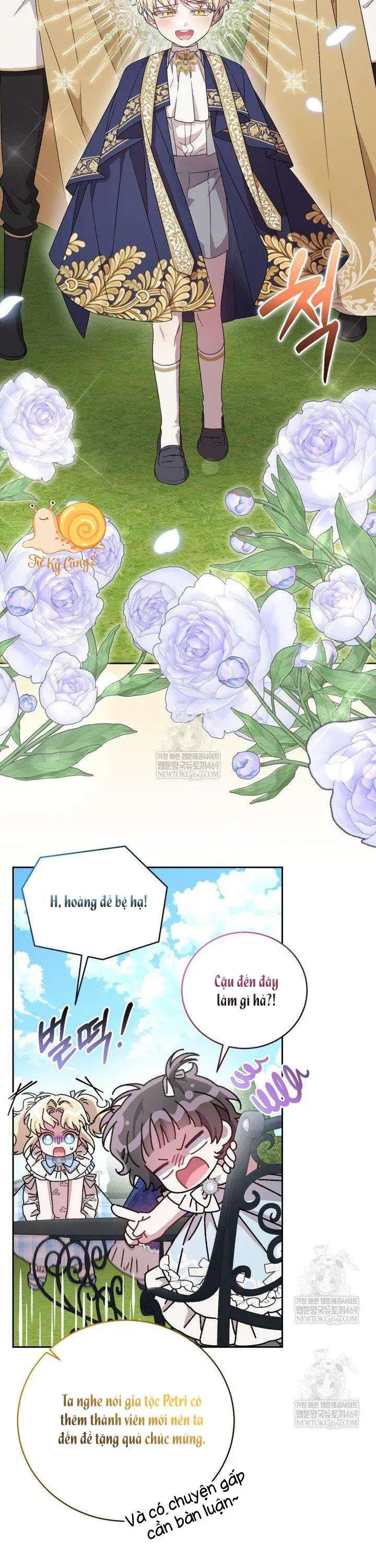 Tôi Trở Thành Mẹ Kế Của Gia Đình Hắc Ám [Chap 80-81]