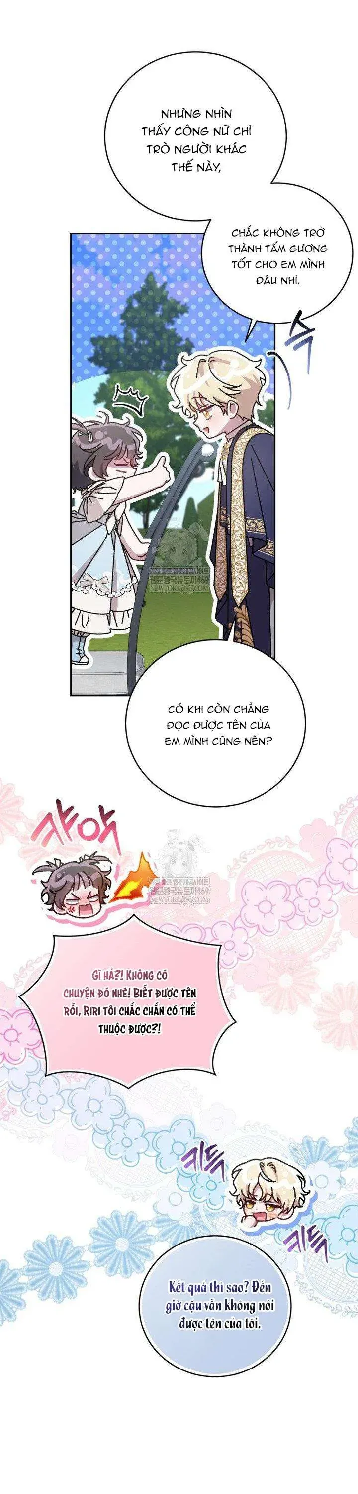 Tôi Trở Thành Mẹ Kế Của Gia Đình Hắc Ám [Chap 80-81]