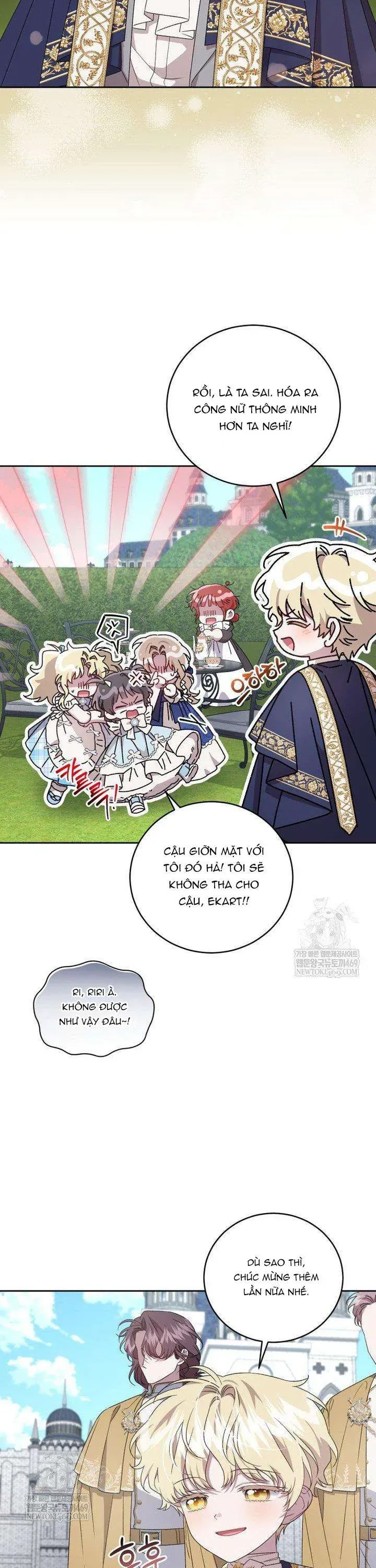 Tôi Trở Thành Mẹ Kế Của Gia Đình Hắc Ám [Chap 80-81]