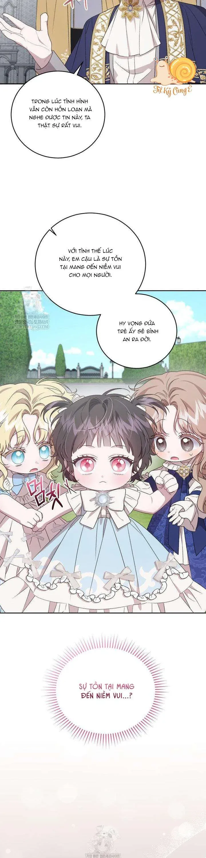 Tôi Trở Thành Mẹ Kế Của Gia Đình Hắc Ám [Chap 80-81]