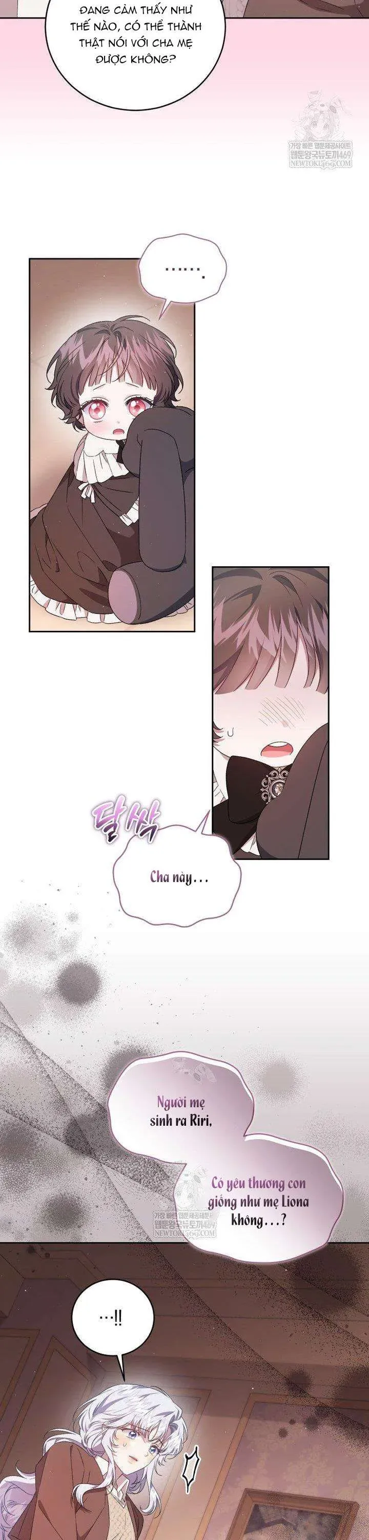 Tôi Trở Thành Mẹ Kế Của Gia Đình Hắc Ám [Chap 80-81]