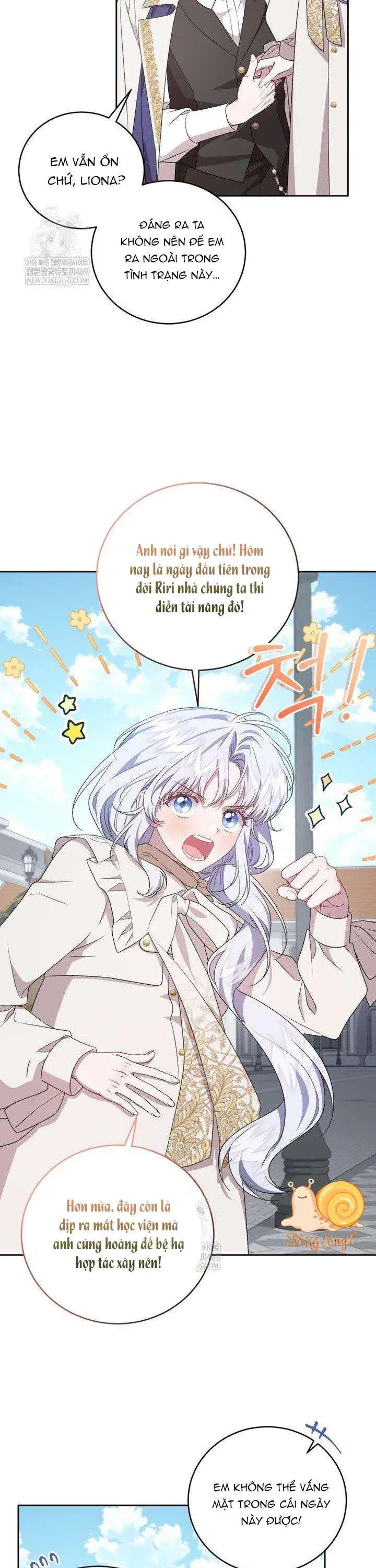 Tôi Trở Thành Mẹ Kế Của Gia Đình Hắc Ám [Chap 80-81]