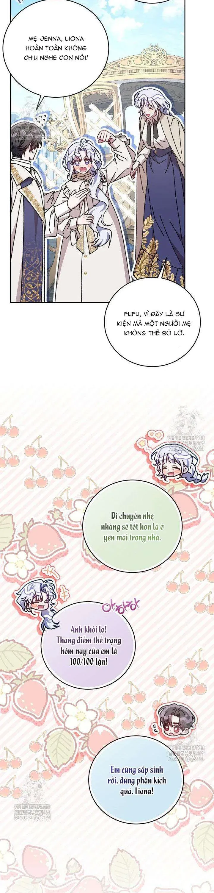 Tôi Trở Thành Mẹ Kế Của Gia Đình Hắc Ám [Chap 80-81]