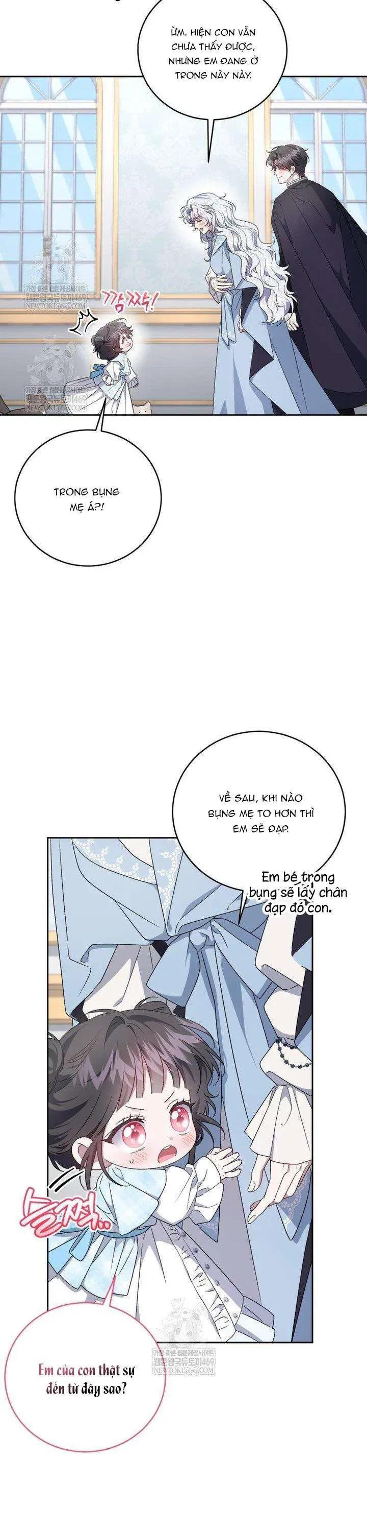 Tôi Trở Thành Mẹ Kế Của Gia Đình Hắc Ám [Chap 80-81]