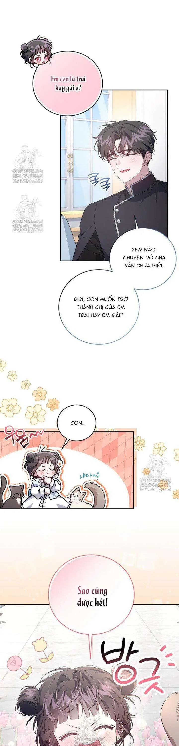 Tôi Trở Thành Mẹ Kế Của Gia Đình Hắc Ám [Chap 80-81]