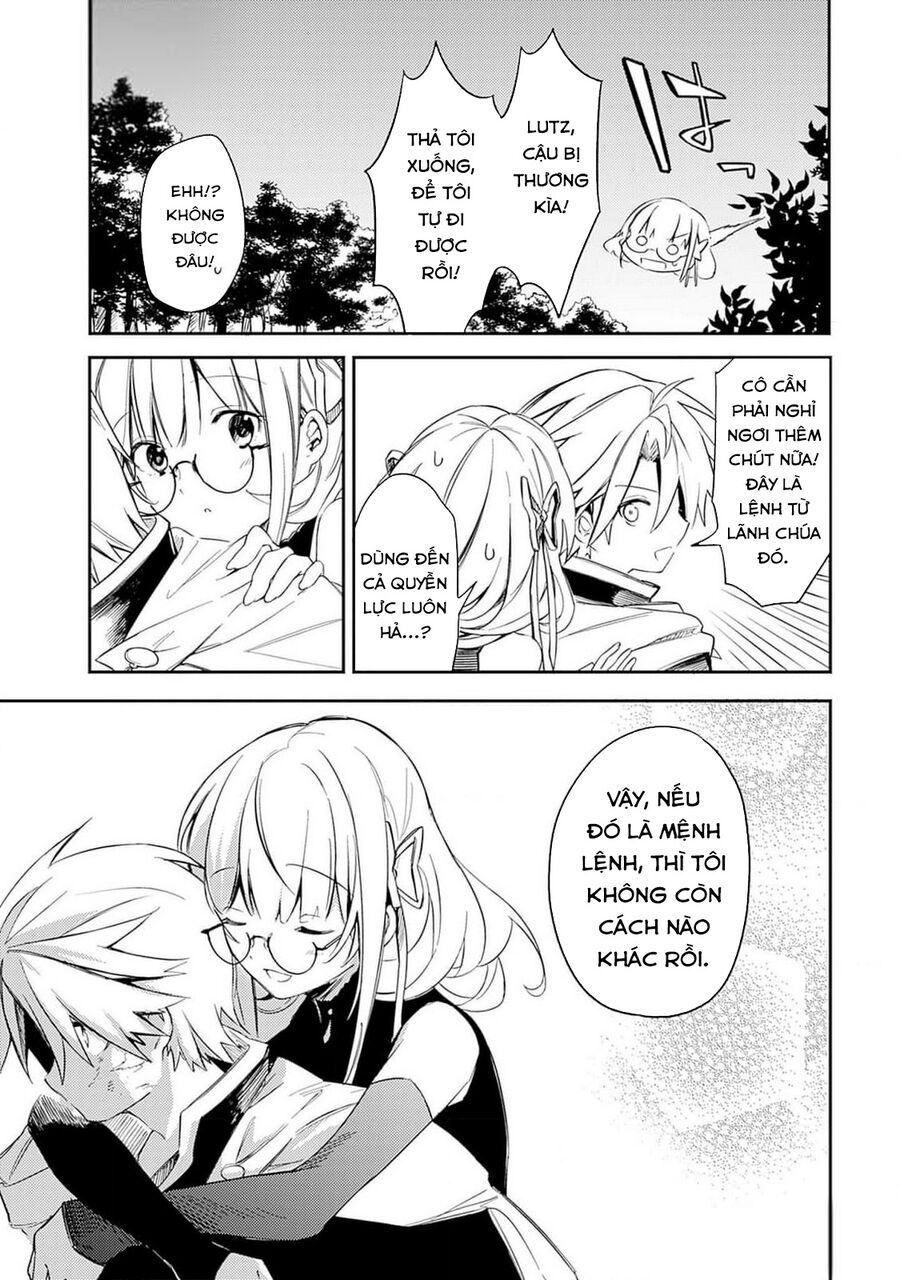 Mudameshi Kurai Nintei Sareta Node Aiso O Tsukashi Teikoku Ni Utsute Shusse Suru [Chap 41-44]