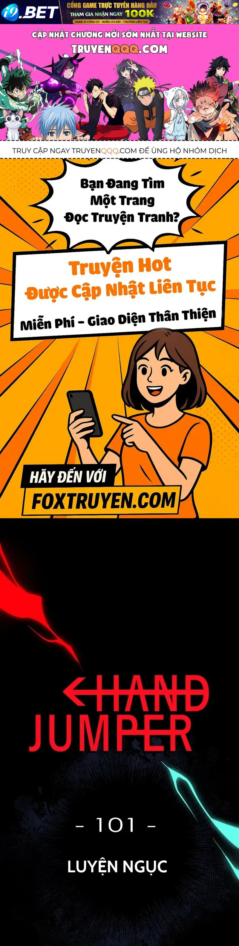 Hand Jumper [Chap 101]